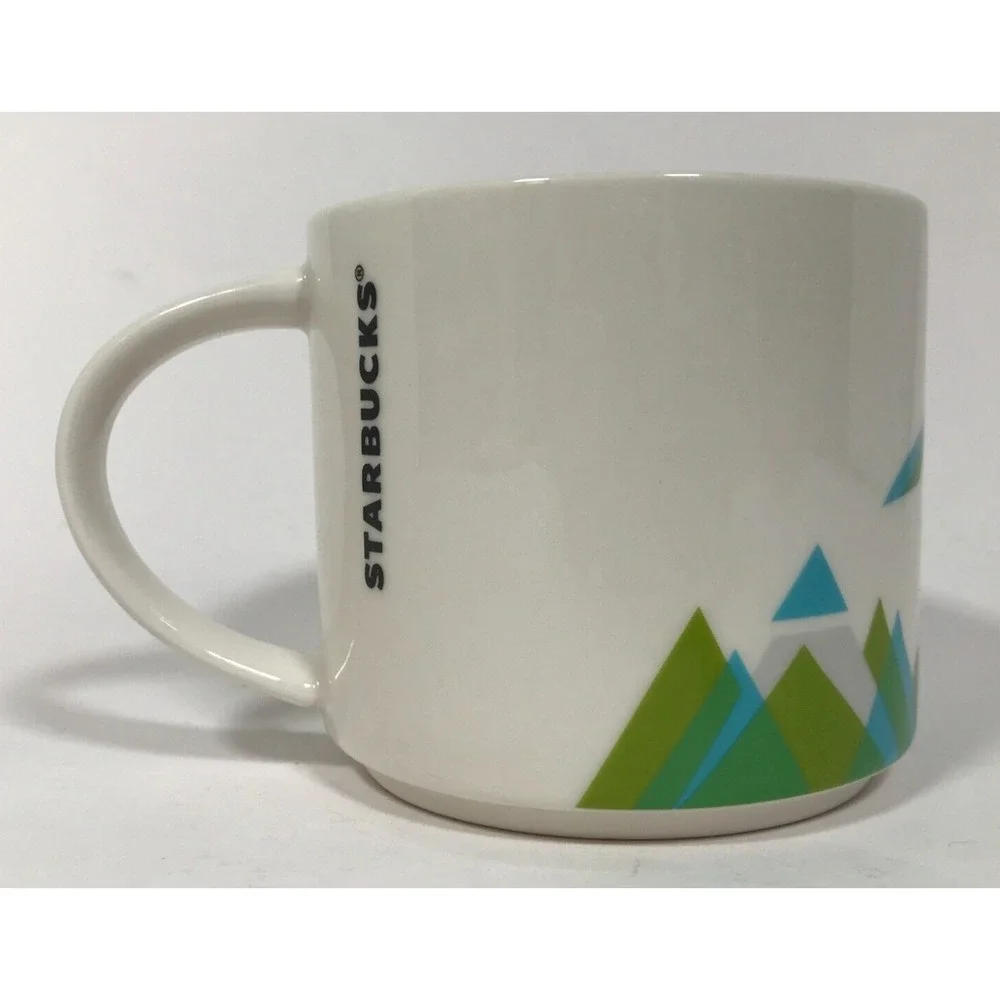 2017 Starbucks You Are Here Collection Seattle 3.5in 14 Fl Oz Coffee Tea Mug Cup